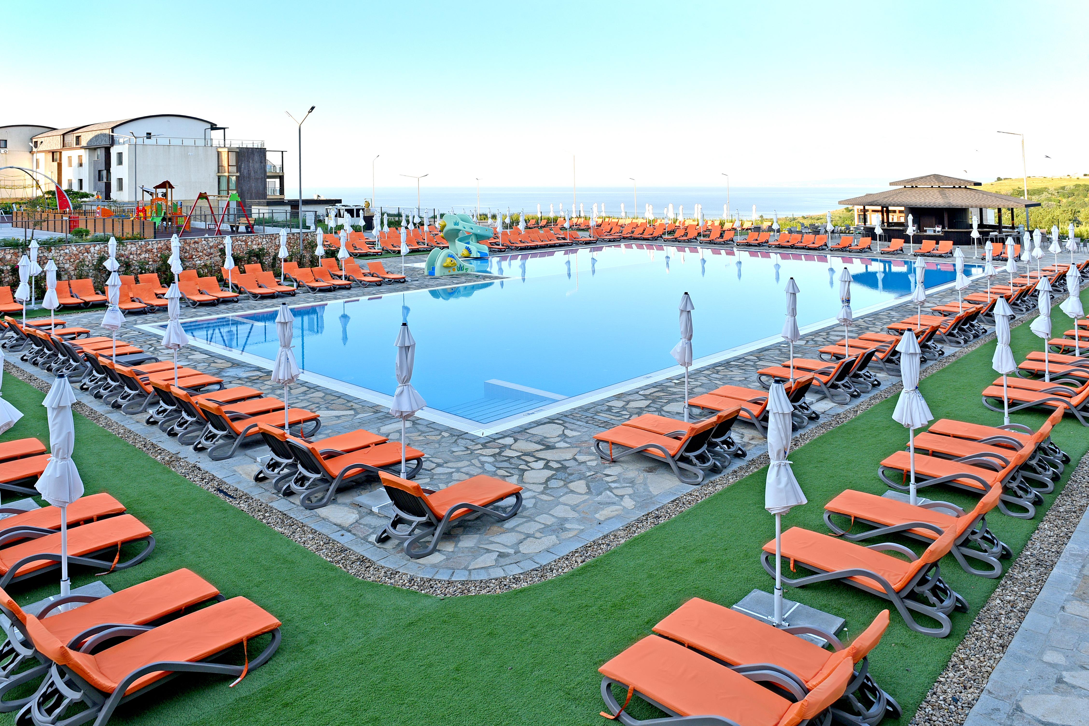 Topola Skies Resort & Aquapark Kavarna Exterior photo